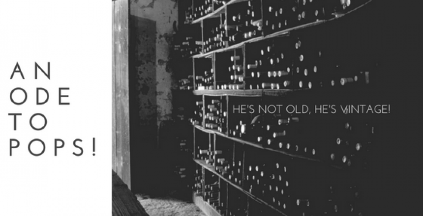 An Ode to pops