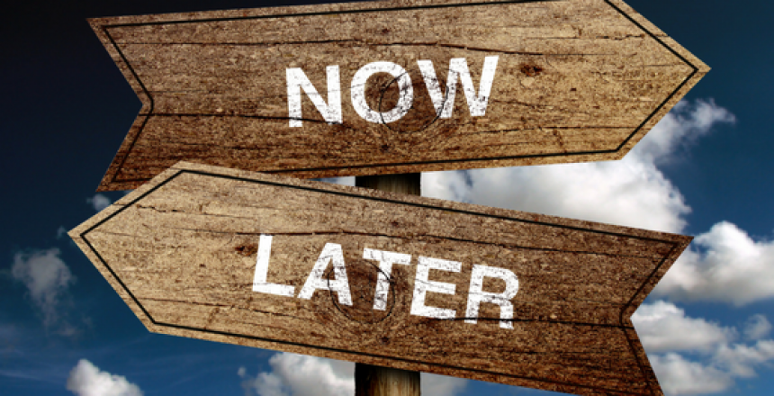 Now and Later